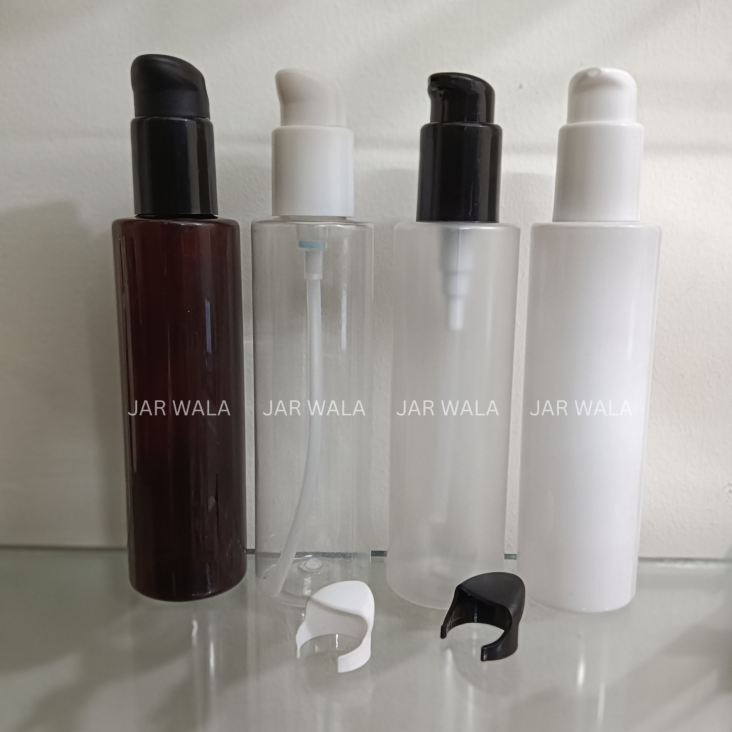 200ML PET SLEEK BOTTLE WITH NAIL PUMP