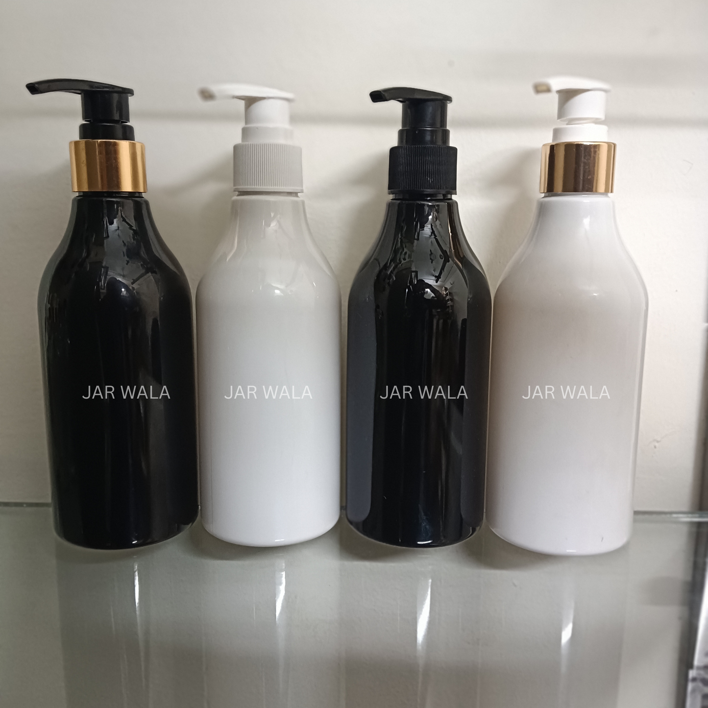 300ML PET NUTRI BOTTLE WITH DISPENSER PUMP
