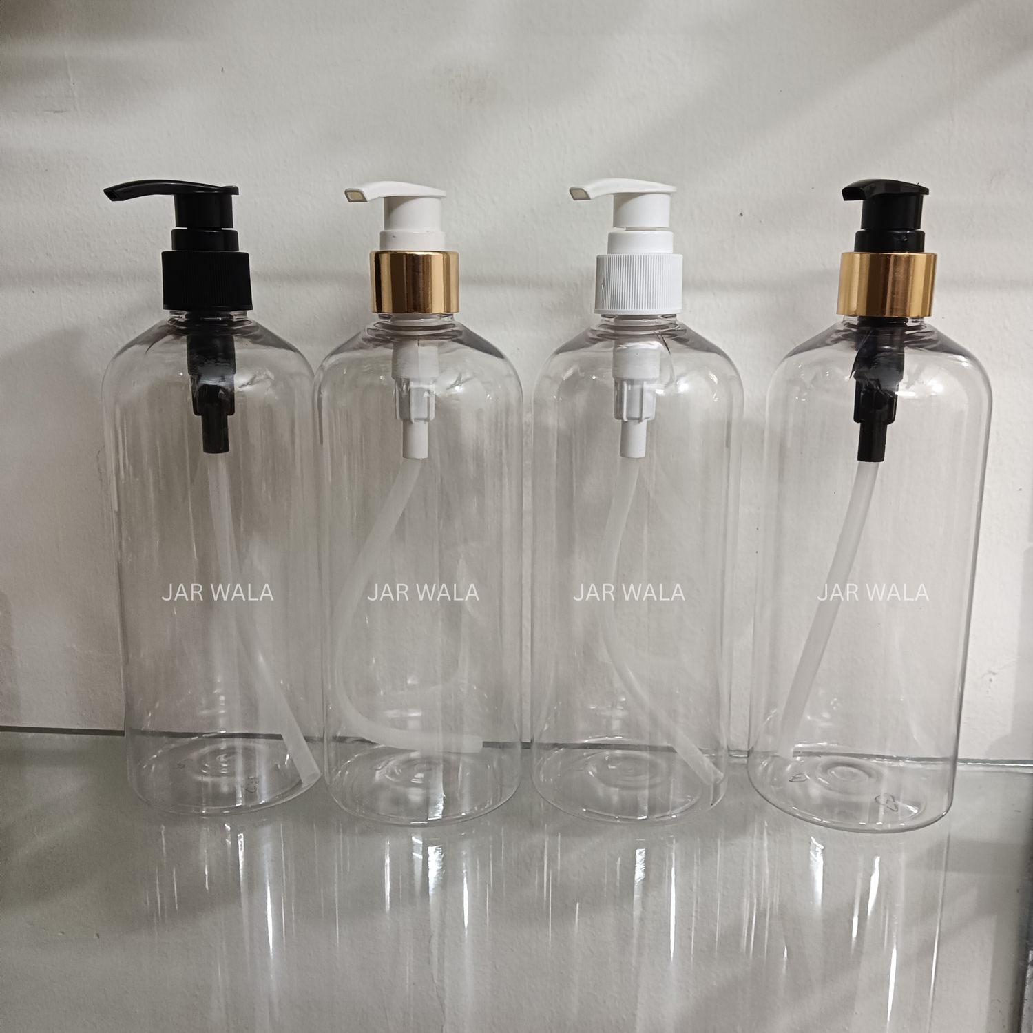 Premium Pump Bottles