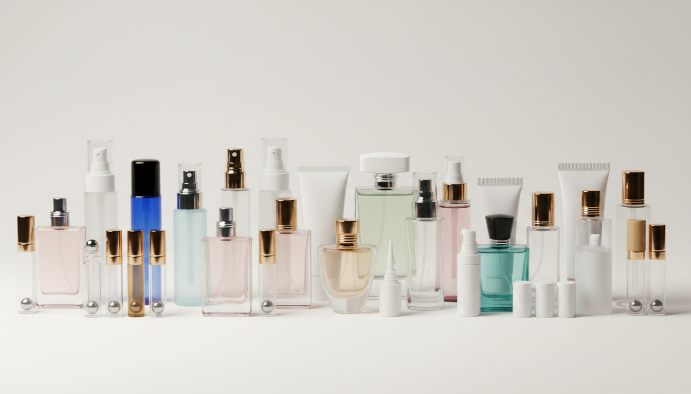 Perfume & Roll on Bottles