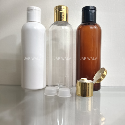100ML PET AVON  BOTTLE  WITH FLIPTOP CAP AND INNER PLUG