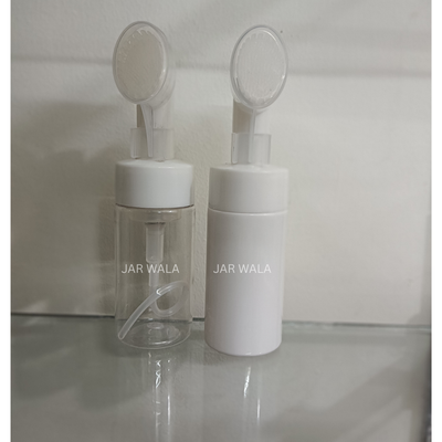 100ML PET BOTTLE WITH FOAMING BRUSH
