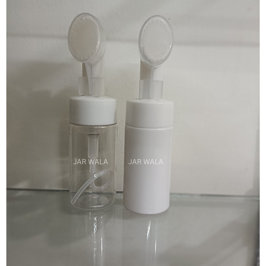 100ML PET BOTTLE WITH FOAMING BRUSH