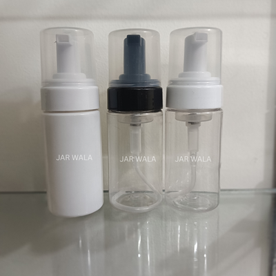 100ML PET BOTTLE WITH FOAMING PUMP