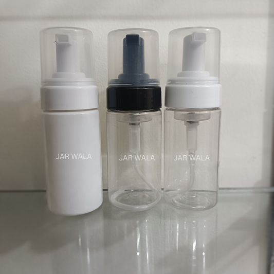 100ML PET BOTTLE WITH FOAMING PUMP