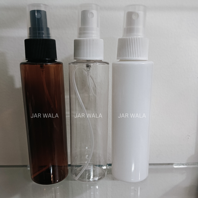 100ML PET SLEEK  BOTTLE WITH MIST SPRAY