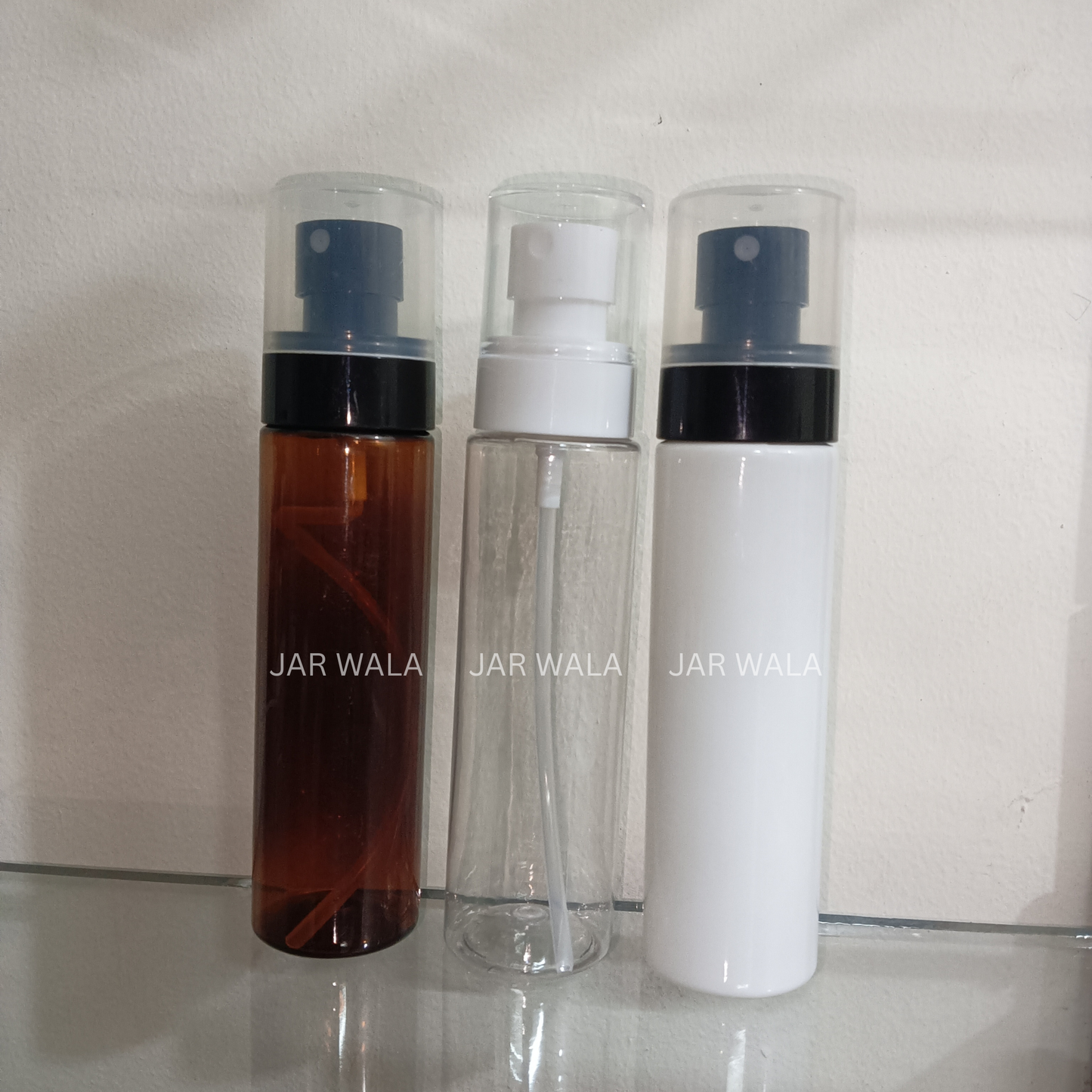 100ML PET SLEEK  BOTTLE  WITH PREMIUM MIST
