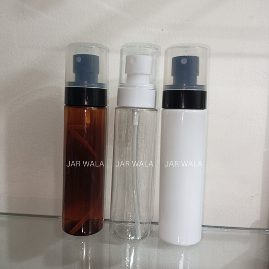 100ML PET SLEEK  BOTTLE  WITH PREMIUM MIST