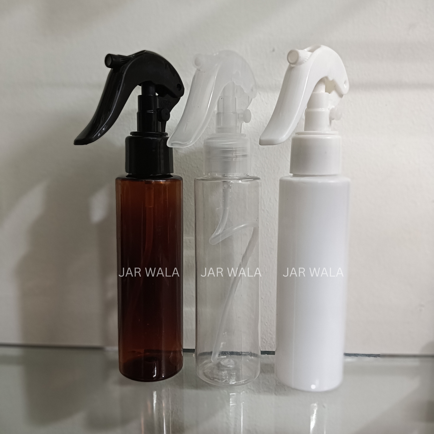 100ML PET SLEEK  BOTTLE WITH TRIGGER PUMP