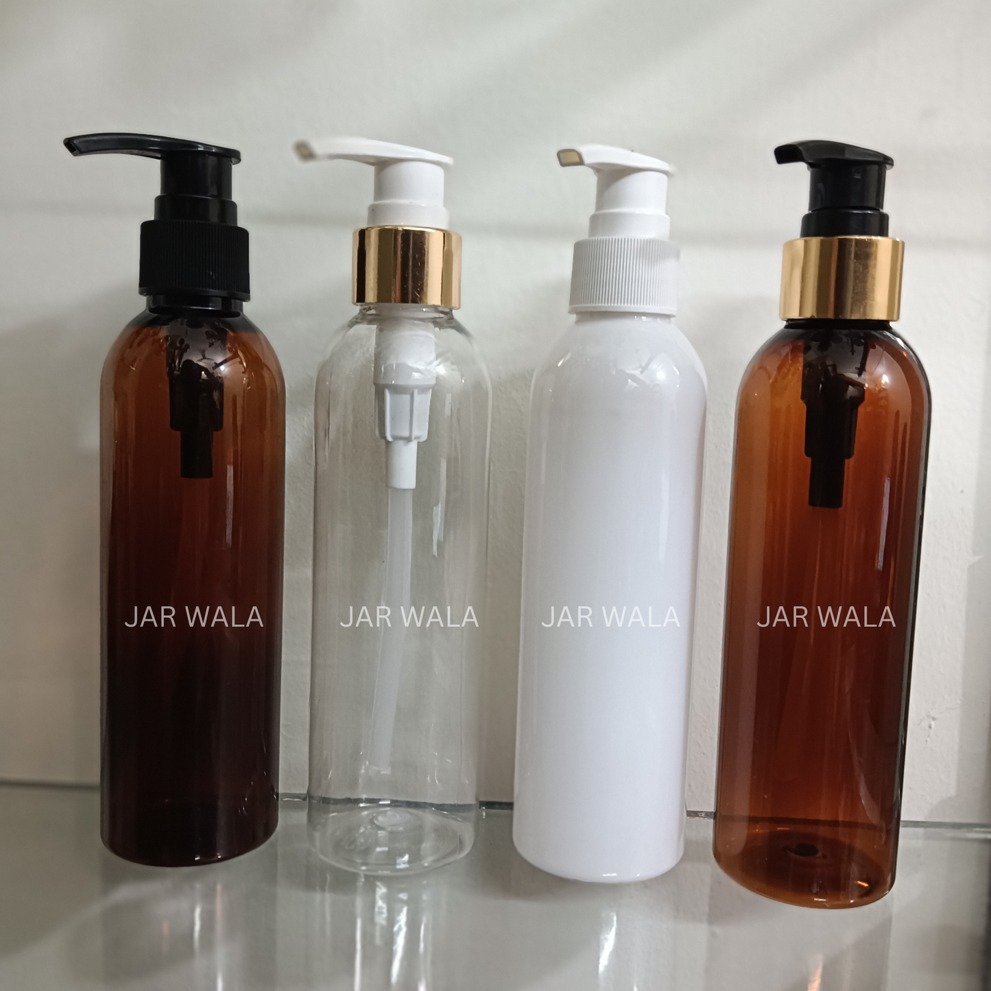 200ML PET AVON  BOTTLE WITH DISPENSER PUMP