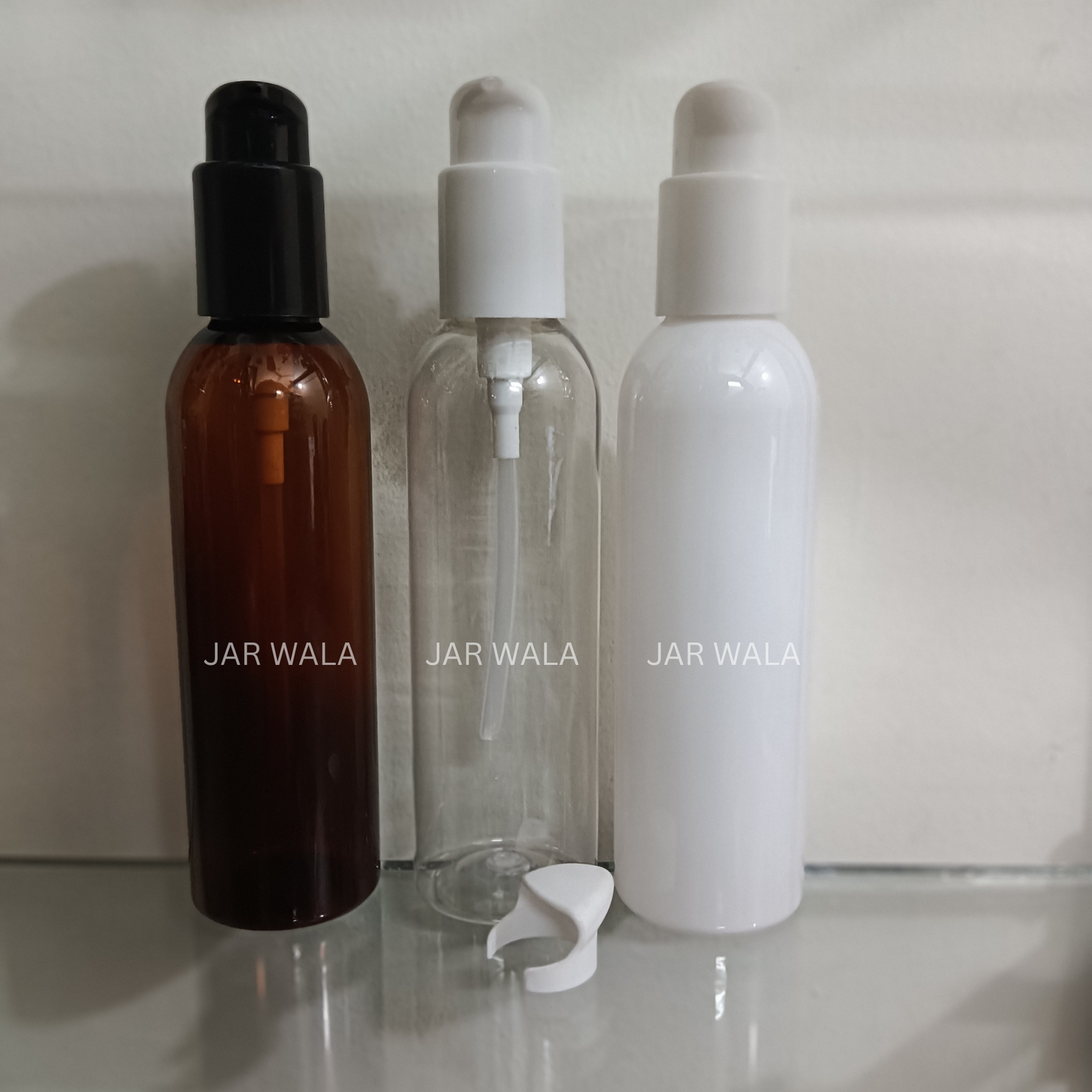 200ML PET AVON  BOTTLE WITH NAIL PUMP