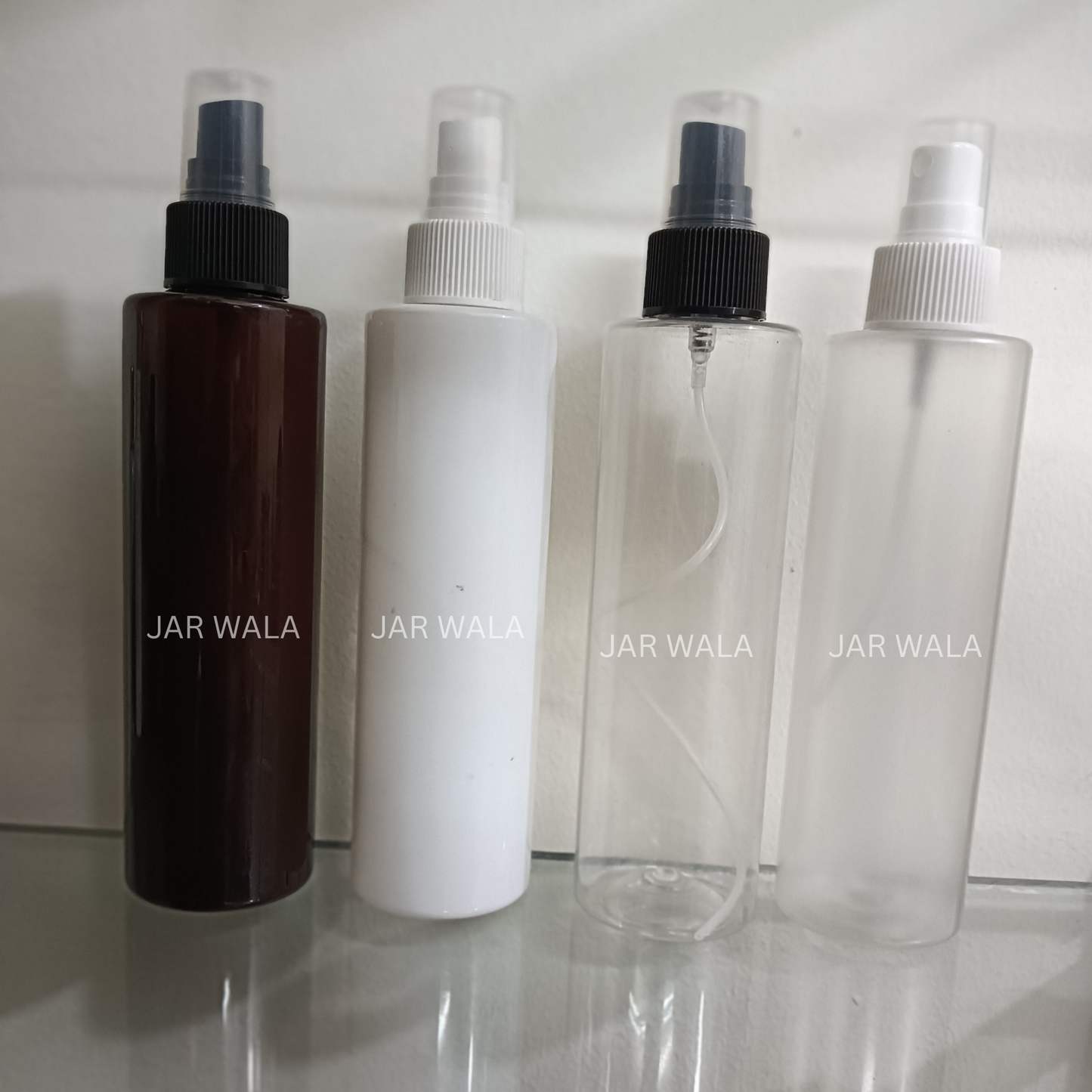 200ML PET SLEEK  BOTTLE WITH MIST SPRAY