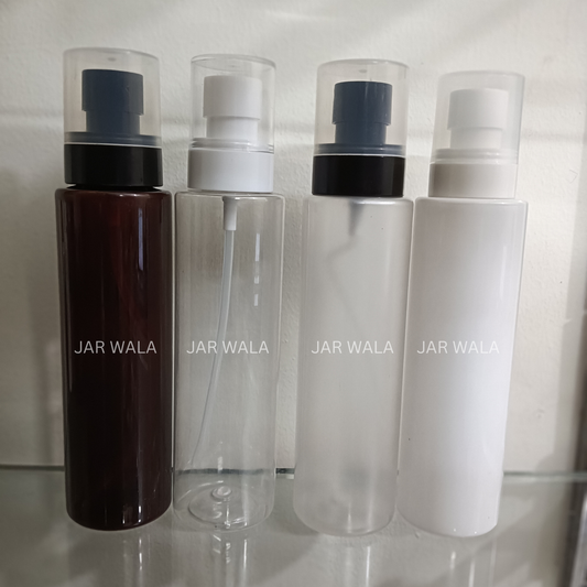 200ML PET SLEEK BOTTLE WITH PREMIUM MIST