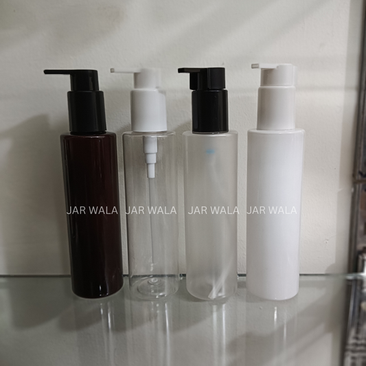 200ML PET SLEEK BOTTLE WITH BEAK PUMP