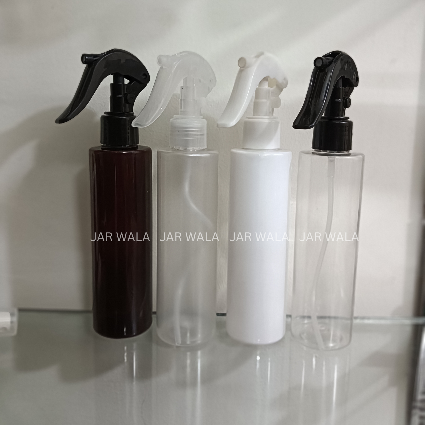 200ML PET SLEEK  BOTTLE WITH TRIGGER PUMP