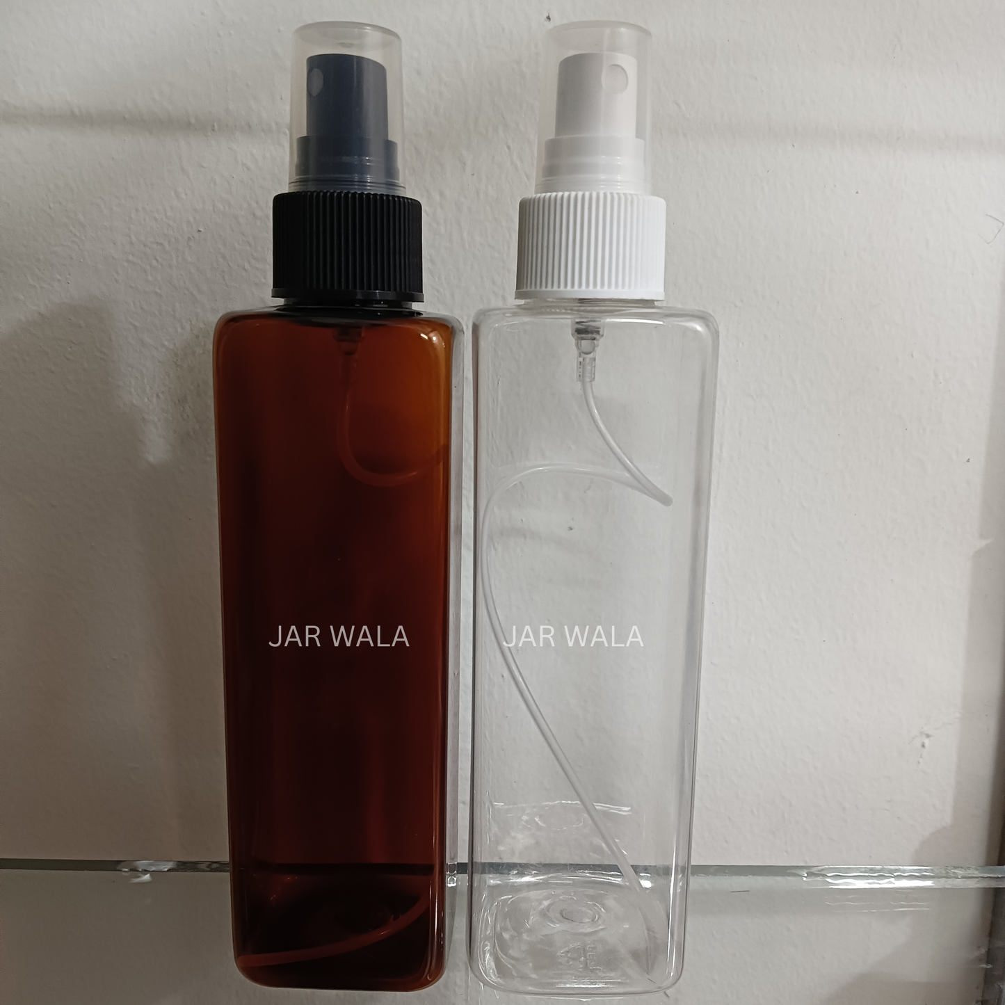 200ML PET SQUARE BOTTLE WITH MIST SPRAY