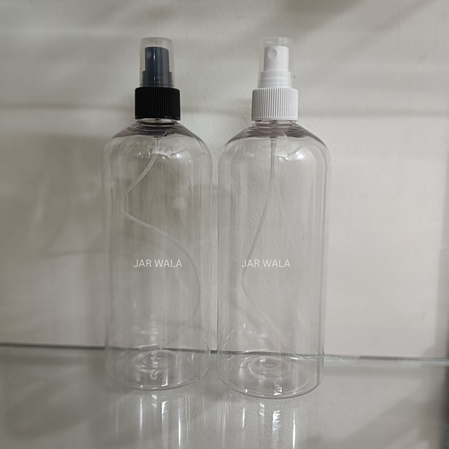 500ML PET ROUND BOTTLE WITH MIST SPRAY