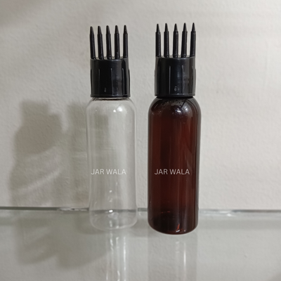 50ML PET AVON BOTTLE WITH COMB APPLICATOR