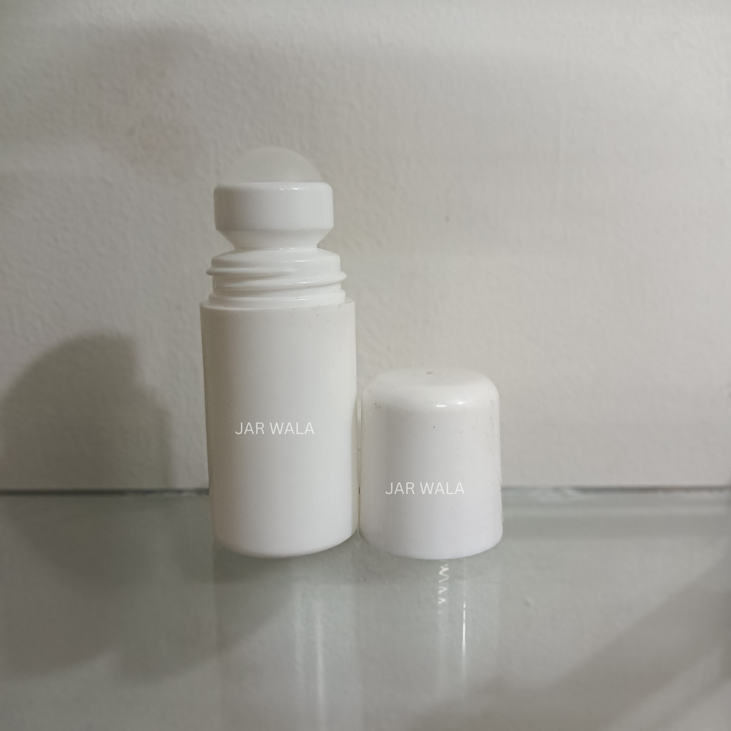 50ML HDPE  ROLLON WITH CAP