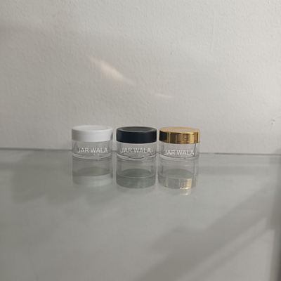 5GM ACRYLIC SAN JAR WITH CAP