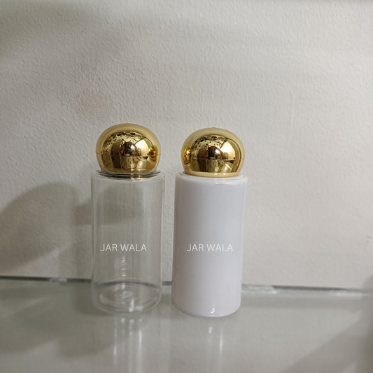 60ML PET SLEEK BOTTLE WITH DOME CAP