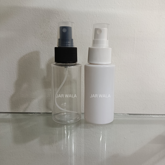 60ML PET SLEEK BOTTLE WITH MIST SPRAY