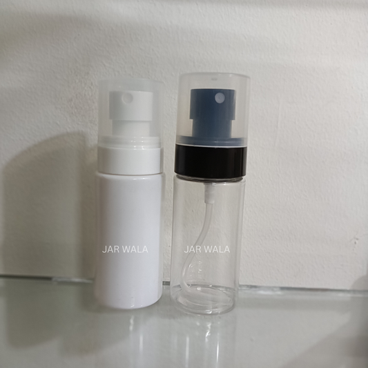 60ML PET SLEEK BOTTLE WITH PREMIUM MIST
