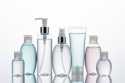 pet bottles cosmetics